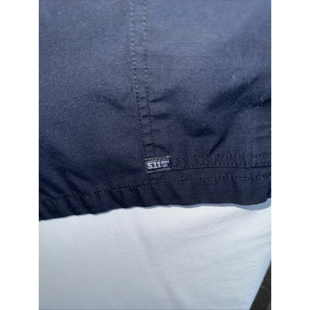 5.11 Tactical Shorts Men 40 Black Icon Cargo 10